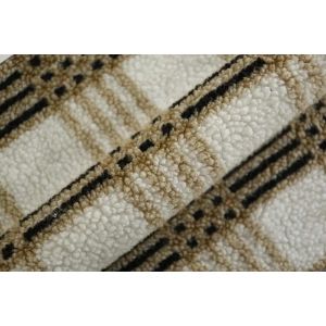 Polyester Sherpa with Suede Fabrics Looks like real Sherpa Fashion Printed for