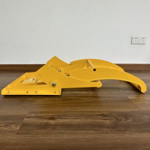 Powder-coated Barricade Constructed Using Bending and Welding Technology