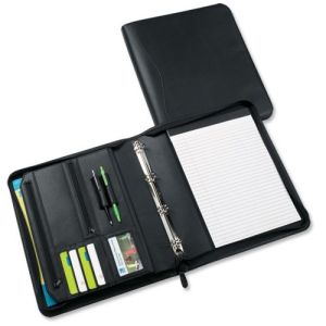 Buy cheap Writing Pad Personalized Leather Padfolio , Professional Leather Portfolio Folder from wholesalers
