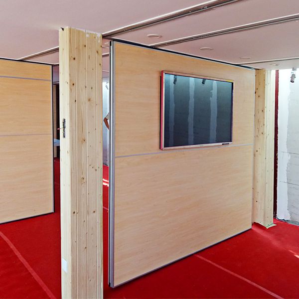 Buy cheap Partition Walls Foam Board With Ceiling And Floor Track For Room Movable Partition Malaysia from wholesalers