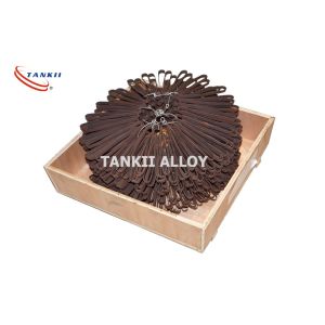 Buy cheap 0Cr25Al5 1.4765 Oxidized Surface FeCrAl Alloy For Heating from wholesalers