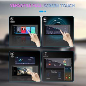 Universal 6.86 inch Dual Din Car Stereo Autoradio Head Unit Car Audio Multimedia