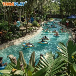 Buy cheap Fiberglass Lazy River and Wave Pool from wholesalers