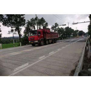 Buy cheap Quartz Dynamometry Bridge Weigh In Motion System Overrun Control IP68 from wholesalers