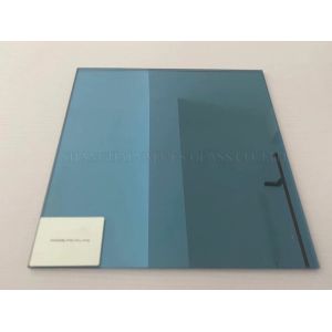 Buy cheap Tinted Agricultural Pacifica Blue Tempered Glass Panels Low Emissivity from wholesalers