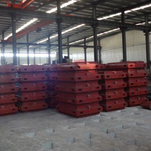Buy cheap High Quality Ductile Iron Casting Sand Mold Box from wholesalers