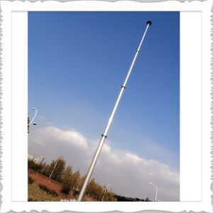 Portable 20KG Telescoping Hand Crank Up Surveillance Mast