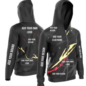 Buy cheap Custom Racing Teamwork Hoodie Windproof Zip Up Pullover with Cotton Polyester Design from wholesalers