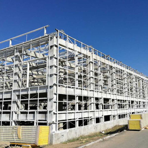 Quality Versatile Steel Frame Structure with Customizable Design for sale