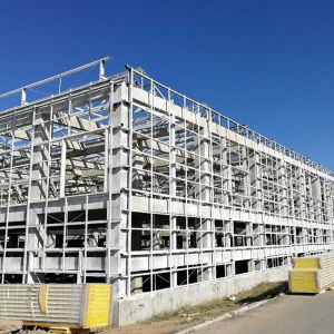 Buy cheap Versatile Steel Frame Structure with Customizable Design from wholesalers