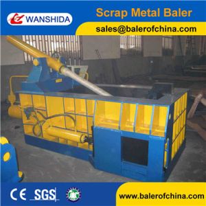 Buy cheap Push out Scrap Steel Balers from wholesalers