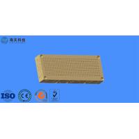 Buy cheap W Band Waveguide Slot Linear Array Antenna Dual Polarized Side Lamp Square product