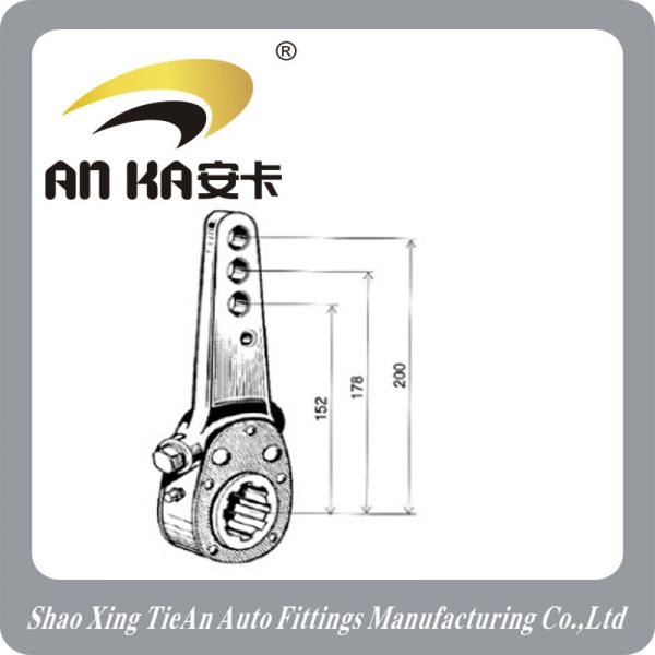 Buy cheap Slack Adjuster Manual O/CAVA 727546 from wholesalers