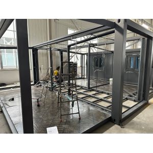 Ready To Move In Easy Install Thermal Insulation Extendable Container House for