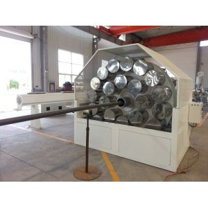 110-2200mm Insulated Pipe Making Machine with Dust-Free Planetary Cutting Method