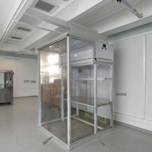 China Customized Clean Room Booth with Air Supply System Fan Filter Unit FFU and HEPA/ULPA Filters Modular Design for Relocation on sale China Customized Clean Room Booth with Air Supply System Fan Filter Unit FFU and HEPA/ULPA Filters Modular Design for Relocation on sale