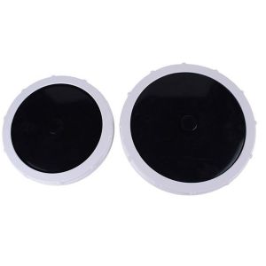 Buy cheap 3500-8000 Hole Quantity Fine Bubble Disc Diffuser with SOTE % 22-59 EPDM Material from wholesalers