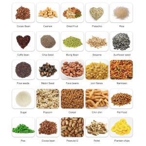 Multihead Automatic Food Packaging Machine With Weighing Filling Functions