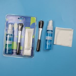 China 3 In 1 Microfiber Wipes Camra Cleaning Kit With Liquid Screen Cleaning Kit With Liquid on sale