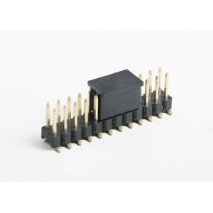 Buy cheap 2 - 80 pin Board To Board Connector Smt Pcb Dual Plastic Male Header Connector 2.54mm from wholesalers