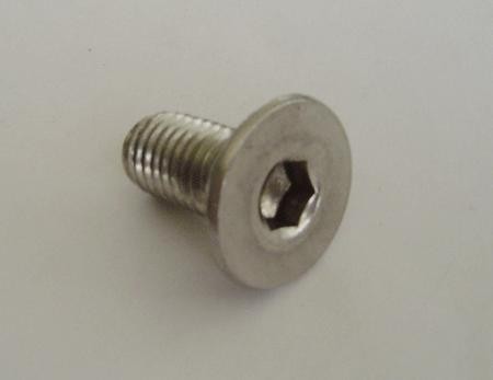 Buy cheap M4 Countersunk inner hexagonal screw.Copper,iron,SS,AL.Plating as per drawing request. from wholesalers