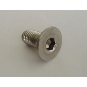 Buy cheap M4 Countersunk inner hexagonal screw.Copper,iron,SS,AL.Plating as per drawing request. from wholesalers