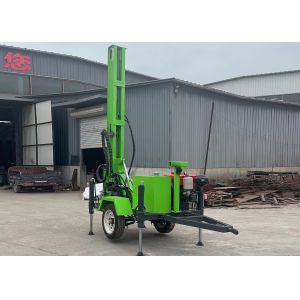 76mm Water Well Drilling Rig Power Diesel Engine 100-150 Meters Depth