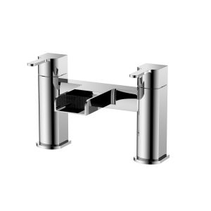 Buy cheap Brass Modern Style Basin Mixer Faucet For Bathroom T8424A from wholesalers