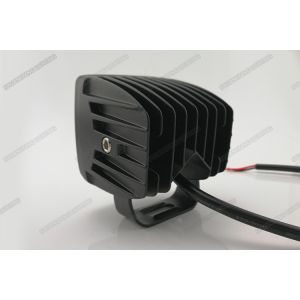 1440 Lumen Infrared Car Lights , 9 - 30V DC 6000K 8D Lens LED Cube Fog Lights