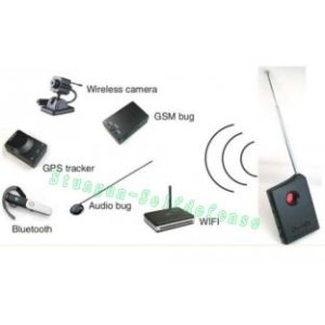 Buy cheap CC306 Rechargeable RF Wireless Bug + Spy Camera Detector from wholesalers