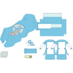 Buy cheap Disposable extremity pack,Lower limbs surgical pack with liquid collection pouch from wholesalers