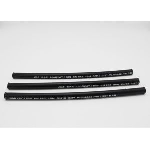 SAE100 R2 High Pressure Hydraulic Hose With Smooth Surface For Machinery