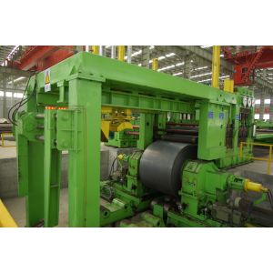 Video Outgoing-Inspection Provided Uncoiling Leveling Shearing and Stacking Line