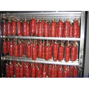 Buy cheap 100kg Bacth Meat Smoker Machine 100kg/H Sausage Smokehouse Oven from wholesalers