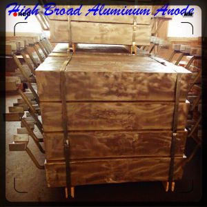 Anti-corrosion Anode , Al-Zn-In anode for Ship / offshore project Cathodic