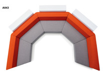 Buy cheap customedShared Workspace Furniture For Office and public area. from wholesalers