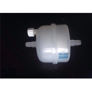 China 47mm Capsule Filter 0.2 UM Stepped Hose Barb Type All Polypropylene Housing on sale