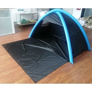 Buy cheap Black Waterproof Inflatable Outdoor Tents 190T Beach Portable Inflatable Tent from wholesalers