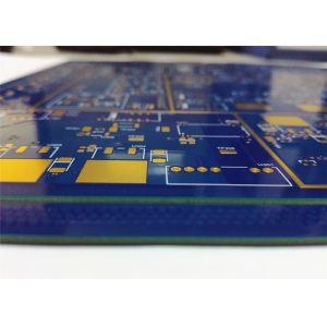 Buy cheap Durable Mulilayer HASL Blue Solder Mask HDI Printed Circuit Boards from wholesalers