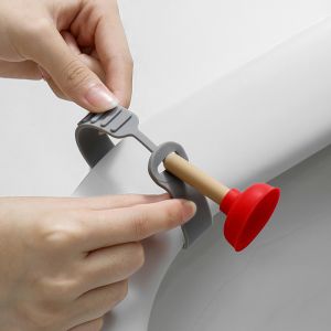 Silicone Toilet Seat Lid Lifter Avoid Touching Toilet Lid Handle Toilet Lid Pad