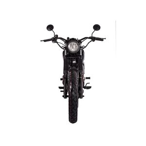 Buy cheap Electric Start Black Sport Cruiser Motorcycle Mash Retro Design With EFI System from wholesalers