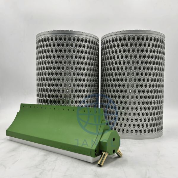 Anti Oxidized Surface Finish Softgel Capsule Die Roller Sets for Precise Softgel