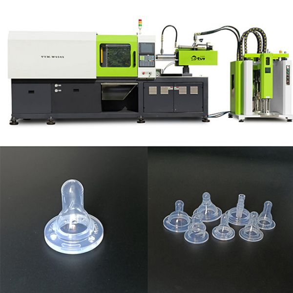 Quality Custom Liquid Silicone Baby Bottle Nipple Injection Molding Equipment for sale