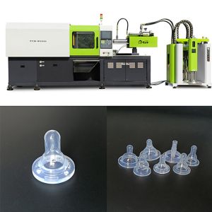Buy cheap Custom Liquid Silicone Baby Bottle Nipple Injection Molding Equipment from wholesalers