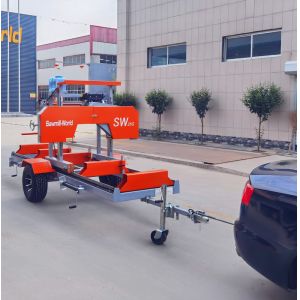 Gasoline Forestry Portable Band Sawmill Machine,Portable Band Sawmill Machine