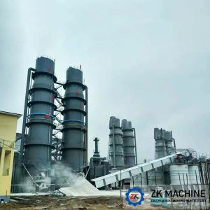Buy cheap Mixed Fuel Calcination Equipment , 50TPD - 1000TPD Vertical Lime Kiln from wholesalers