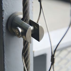 Buy cheap Stainless Steel Material Rope Safety Netting For Balustrading Fencing from wholesalers