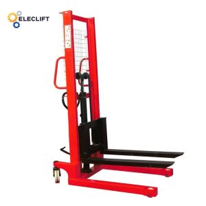 1500mm 2000mm Lifting Height Manual Pallet Stacker 500kg