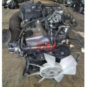 1RZ 3RZ Complete 2RZ Used Engine Petrol Motor 2438cc Displacement For Toyota