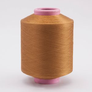 Buy cheap Elasticity Polyester Socks Recycled Textured Yarn 560D Spandex Covered Yarn from wholesalers